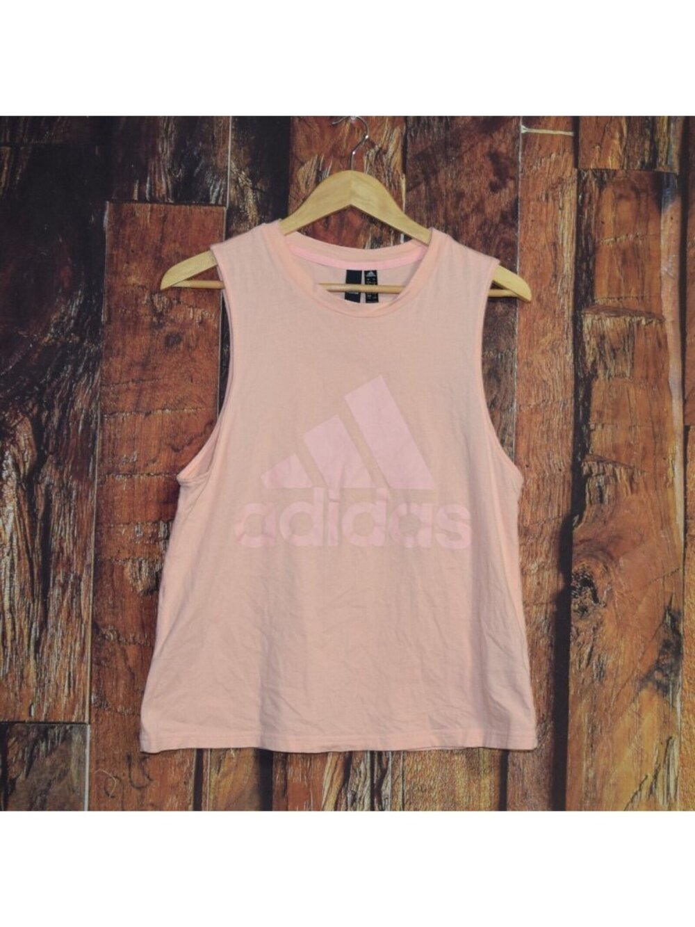 Adidas Women's Sz L Sleeveless Tank Top T-Shirt